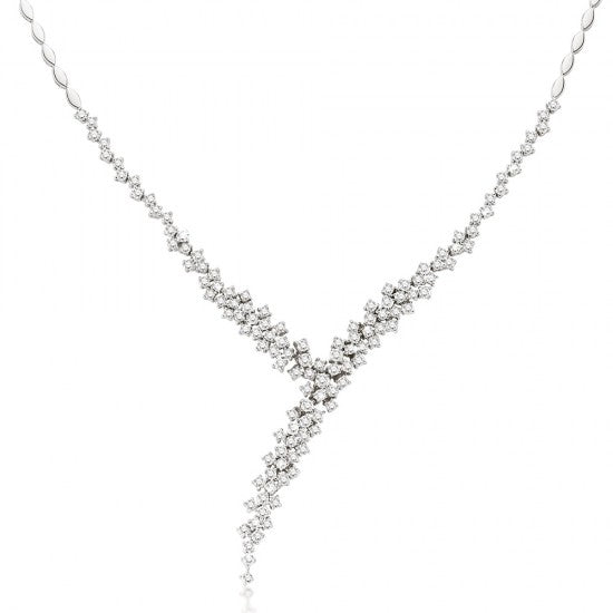 3.45 карата Диамантено колие